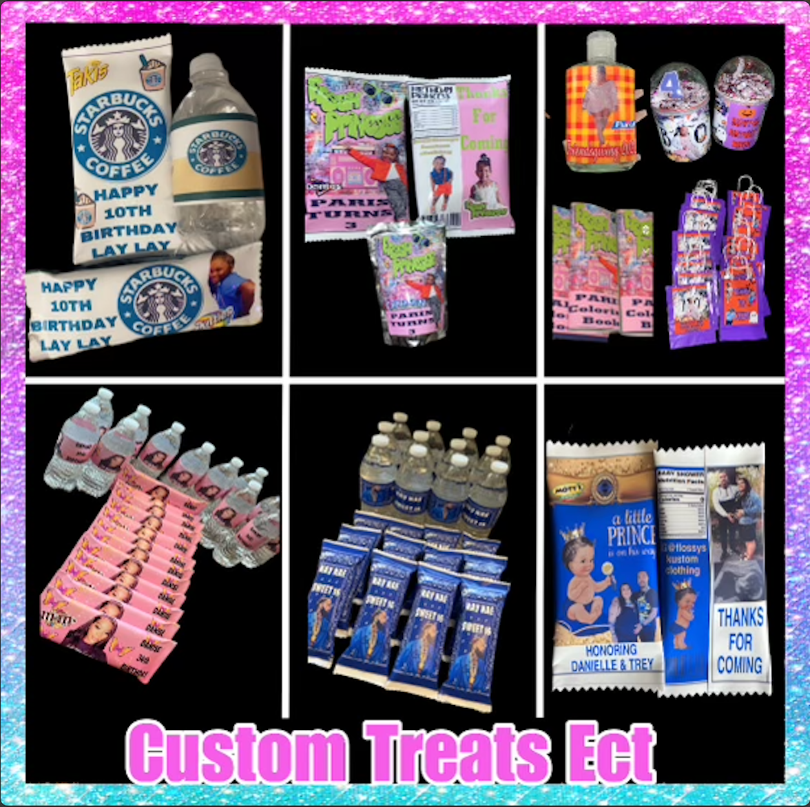 Custom Treats, etc